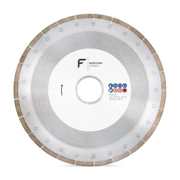Mater Tecno disco diamantato per fresa per materiali ceramici