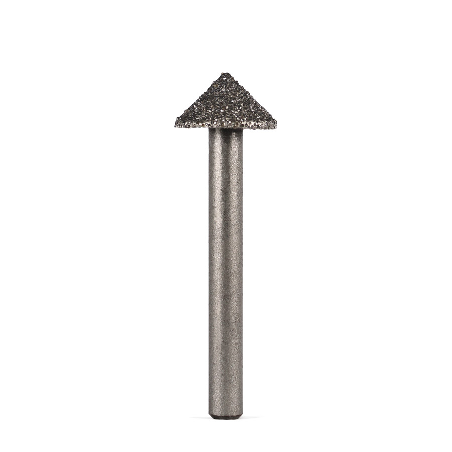 Aris Stilo Gambo 6 mm Conica fresetta elettrolitica per marmo