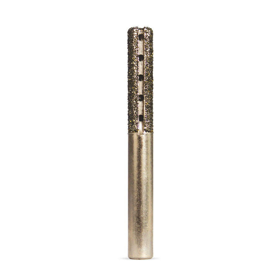 Aris Stilo C Gambo 10 mm Cilindrica Forata fresetta elettrolitica