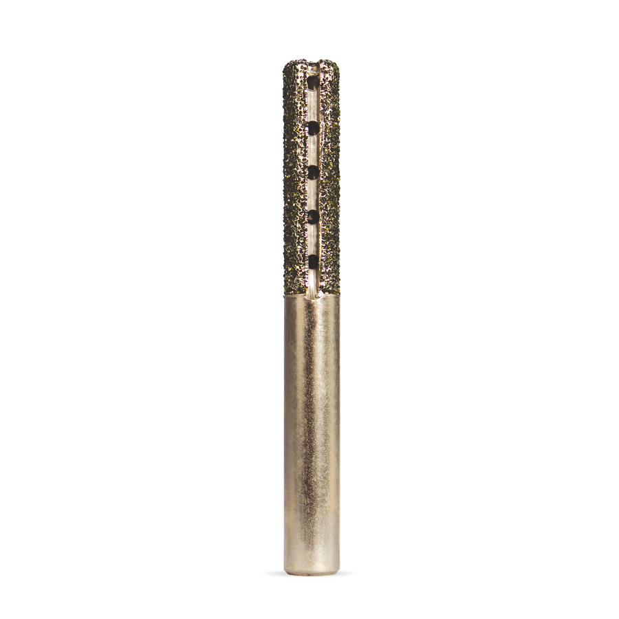 Aris Stilo C Gambo 10 mm Cilindrica Forata fresetta elettrolitica