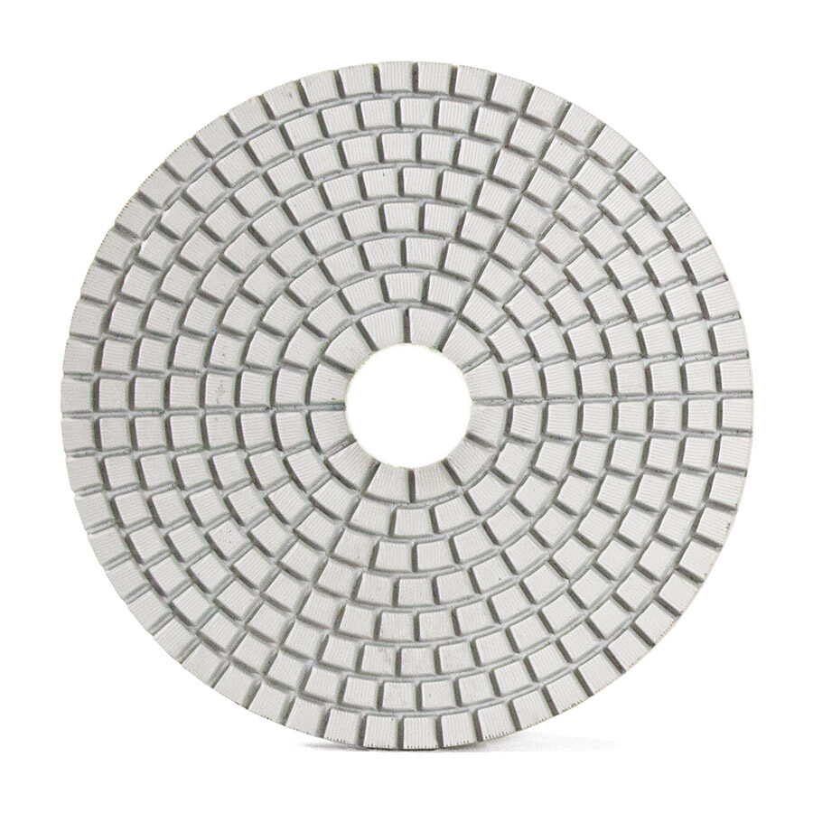 Mater Tris Dry disco in resina e velcro per lucidatura a secco