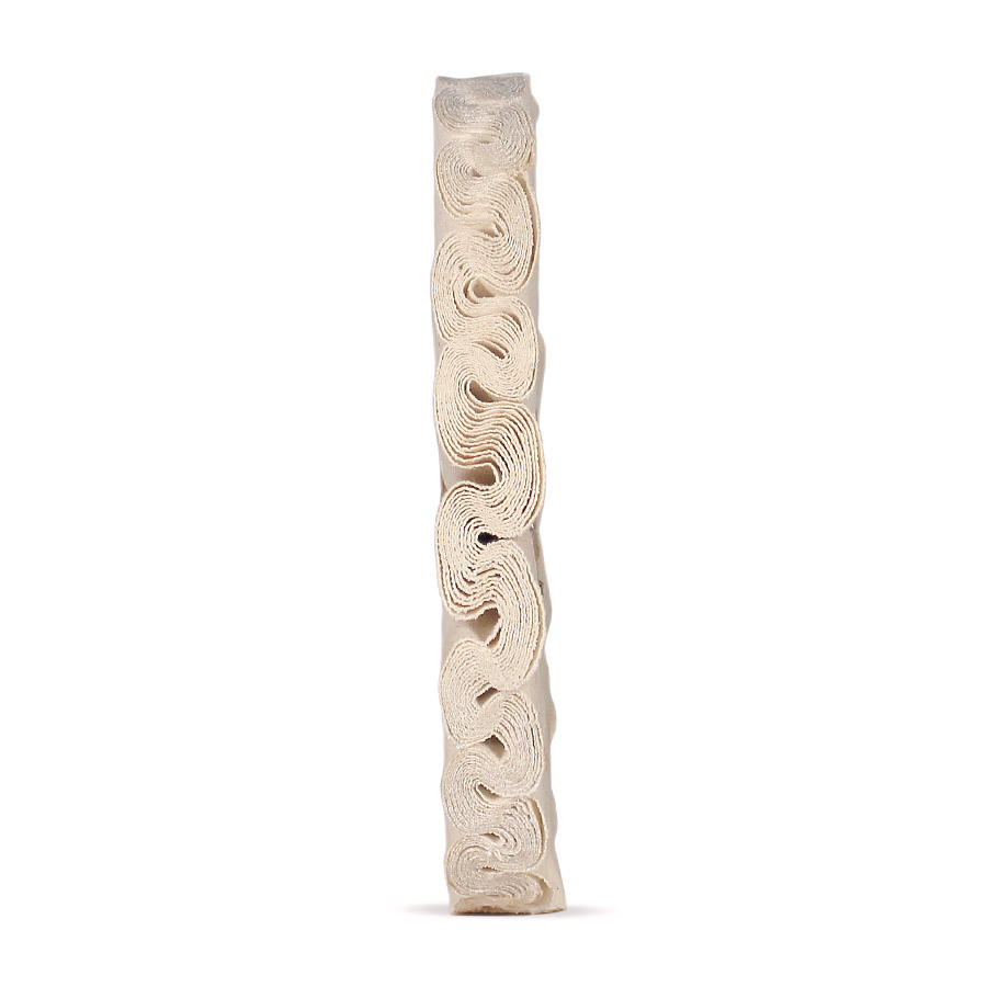 Mater Cotton cucito ondulato profilo