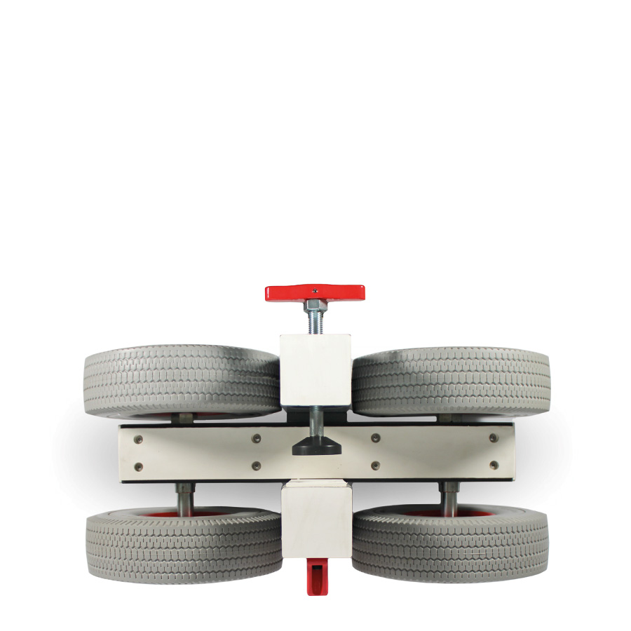 Aris Leva Quattro Ruote Carrello stringilastre 3